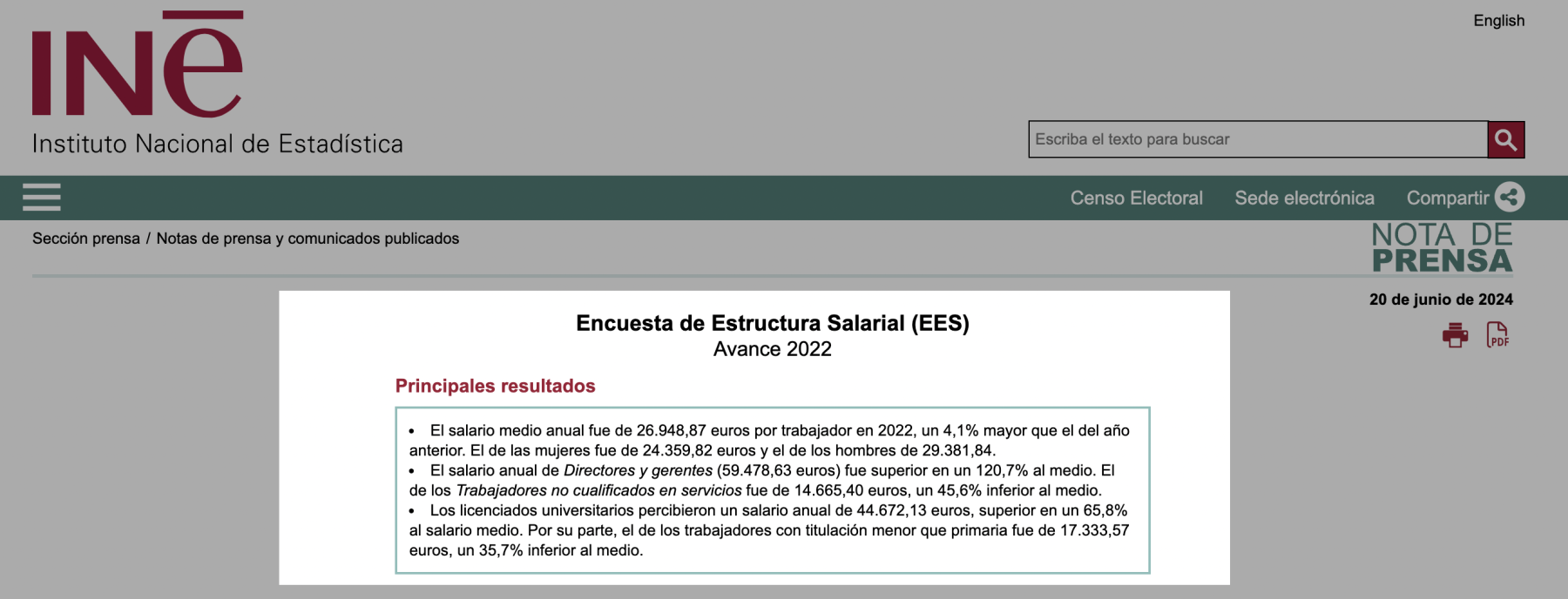 Los 5 factores más importantes que condicionan el sueldo  